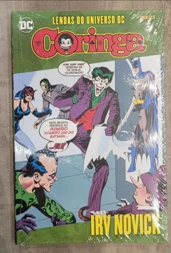 Hq Coringa por Irv Novick (lacrado)