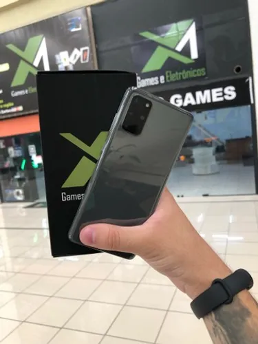 Samsung galaxy s20 plus 128g sem detalhes // estamos abertos 