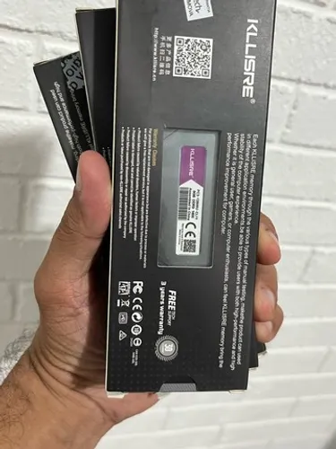 Memória ddr3 8gb pc 1600 gamer