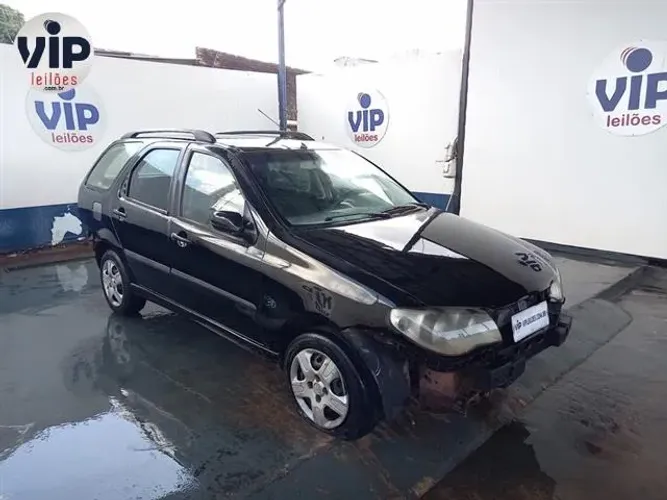 Sucata Fiat Palio Weekend 1.4 Fire Elx p/ Retirada de Peças