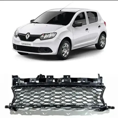 Grade Parachoque Dianteiro Sandero Stepway 2015 2016 2020