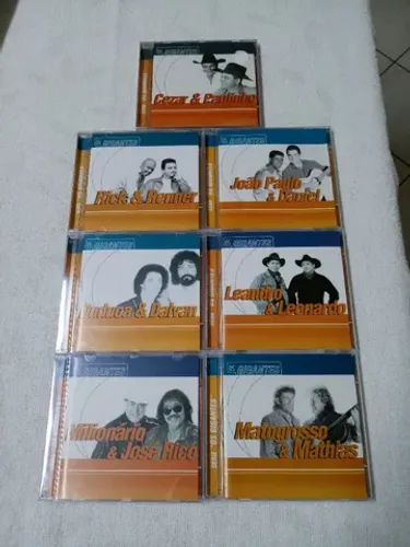 CDs De Músicas