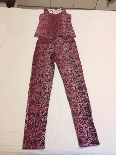 Conjunto Fitness para ginástica