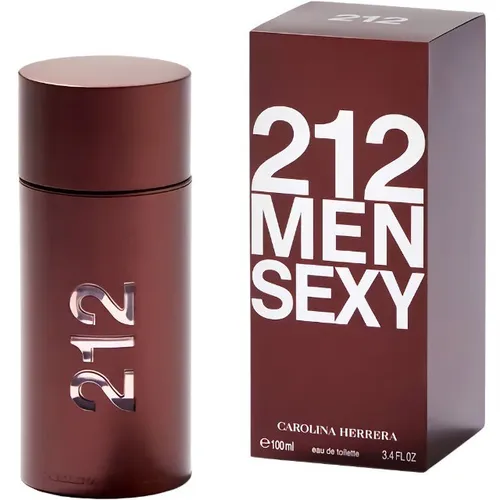 Perfume Carolina Herrera 212 Sexy Men EDT 100ML - Masculino