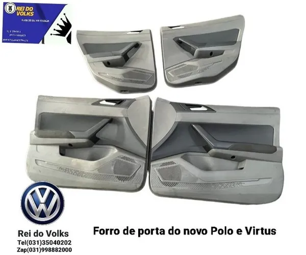 Forro de porta do novo Polo e Virtus 