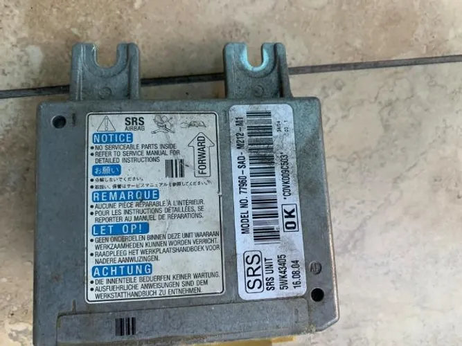 Modulo airbag honda fit original
