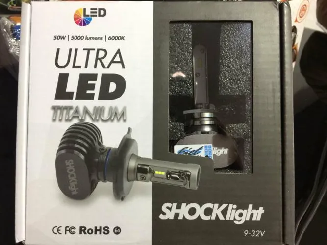Led ultra led shockligh