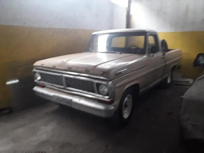 Ford F-100 Super Serie 2.3 1975