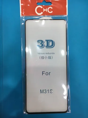 Película 3D Vidro Samsung A10 a11 a20 a30 a50 a53 a54 A70 A71 a77 a73 M31