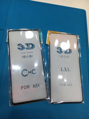 Película 3D Vidro Samsung A51