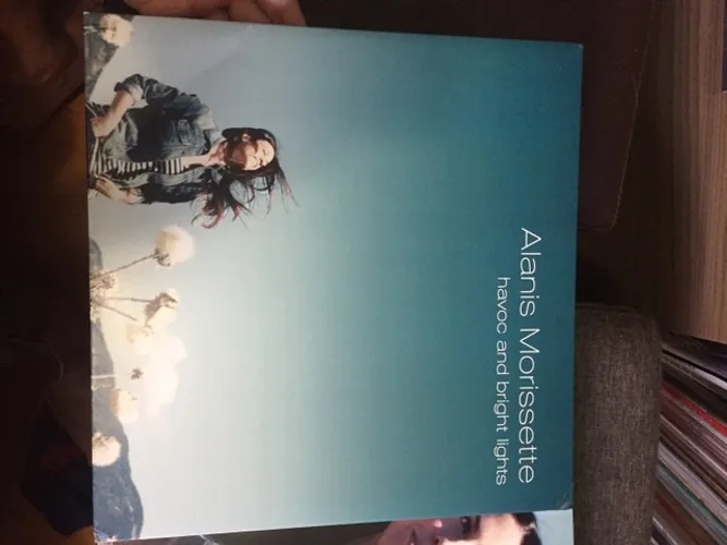 Alanis Morissette Havoc and Bright lights vinil