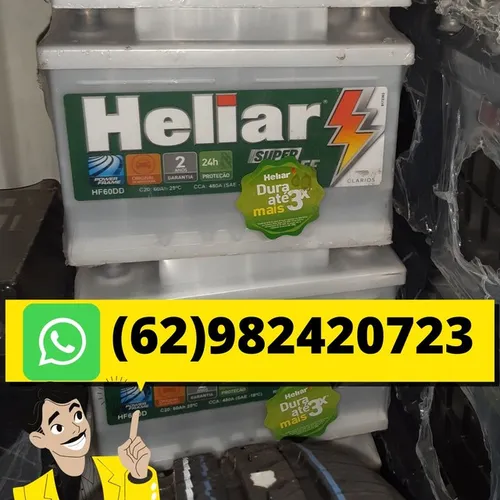 Bateria 52Ah Bateria 65Ah Bateria 75Ah 