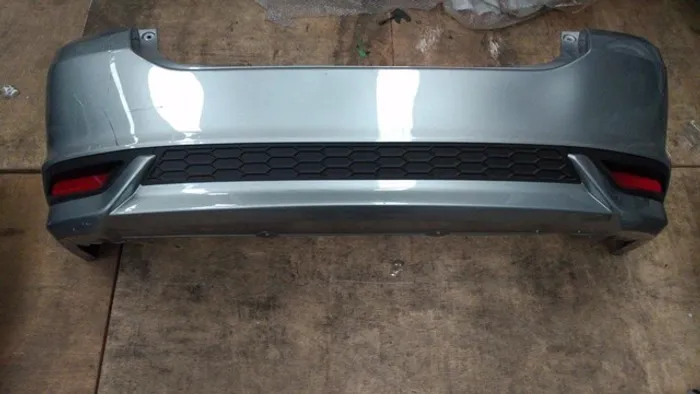 Parachoque traseiro honda city 19/20 e grade honda Civic g10
