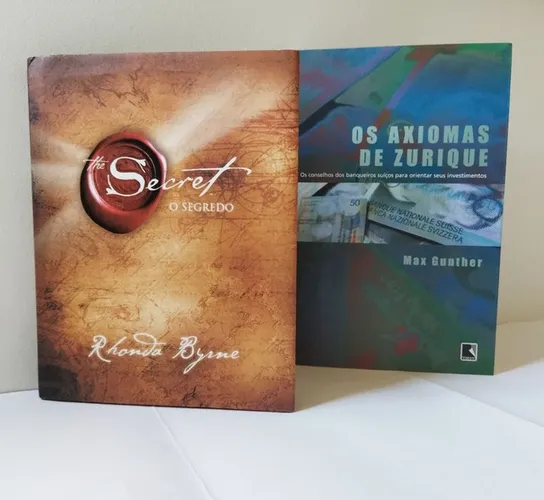 Os axinomas de Zurique e O segredo de Rhonda Byrne