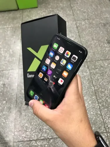 iPhone XR preto com garantia >> temos pronta entrega