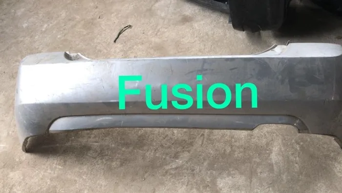 Parachoque traseiro fusion 