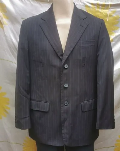 blazer ângelo litrico risca giz tam 48