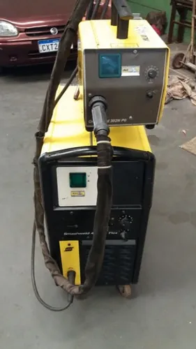 Solda Mig Esab Smashweld 408 Topflex