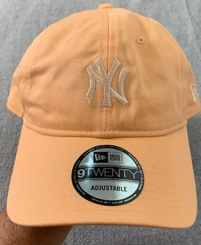 Boné New Era Strapback New York Yankees Classic Laranja 100% Original