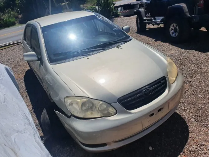toyota corolla xli 2005 1.6 16v automatico sucata em peças