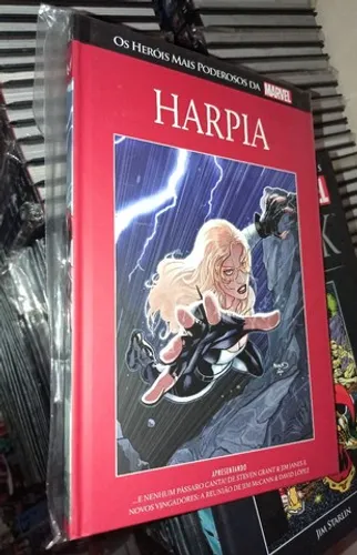 Harpia Salvat capa dura