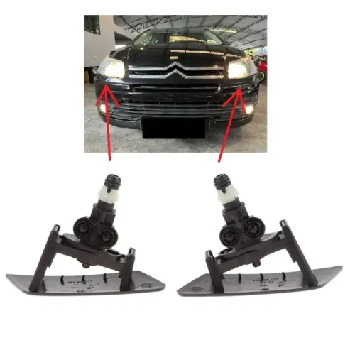 Par Tampa com Esguicho Farol Citroen C4 Pallas C4 Vtr 2007 a 2013