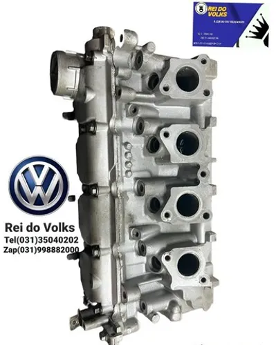 Cabeçote completo 1.6 8V EA111  do Gol, Voyage, Saveiro, Polo e Golf 