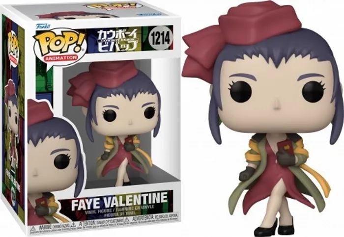 Funko Pop Cowboy Bebop Faye Valentine