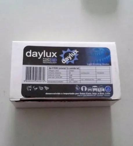 Controle Fita led Strobo