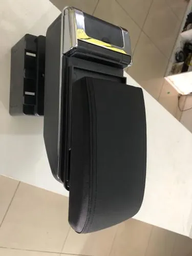 Encosto apoio de braço com entrada USB universal