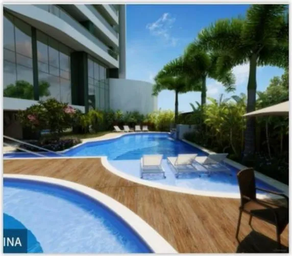 Apartamento com 4 quartos com localização Privilegiada. Lindo Boulevard com 8m em boa viag