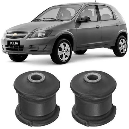 Par Bucha Bandeja Diant Celta Corsa G1 Prisma G1 Agile Montana G2