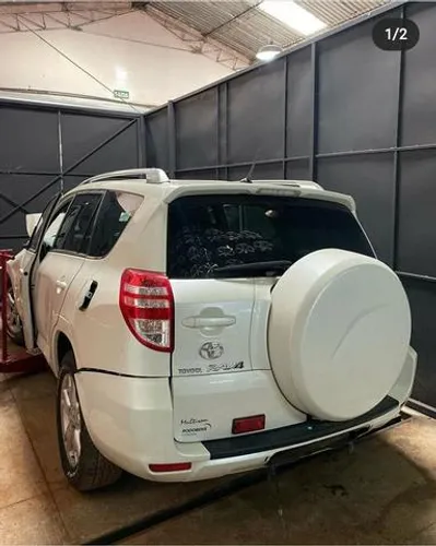 Sucata Toyota Rav4 2011, Para Vendas de Peças, Motor, Cambio