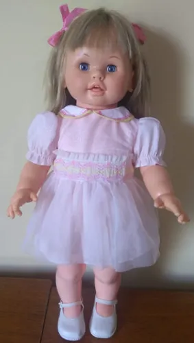 Boneca Menininha Anos 80