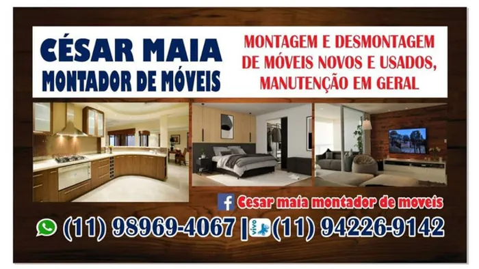 Montador de móveis