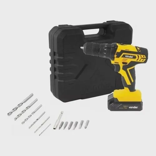 Parafusadeira a bateria vonder 12v