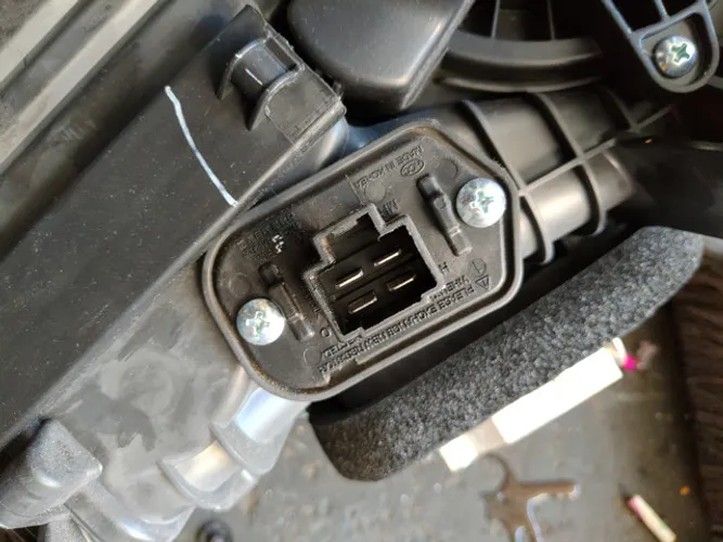 Resistência do ar condicionado Citroen C3 1.5
