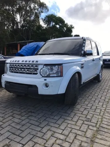 Sucata Land Rover Discovery 4 2014
