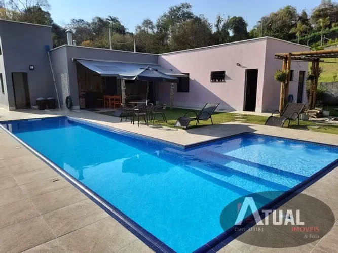 Chácara á venda - 2.281 m² em condomínio fechado Atibaia