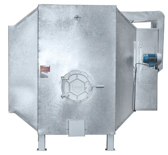 Central de Ambiência CA-30.000 (Lenha) , motor 1,5cv - Debona
