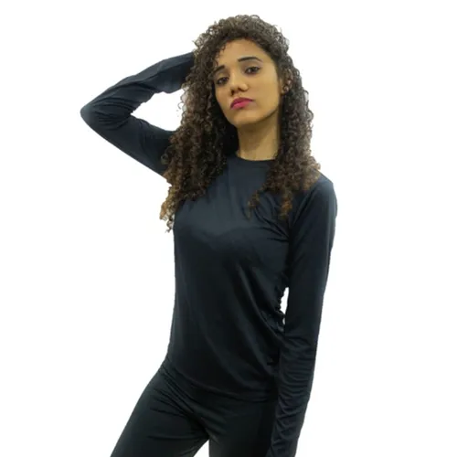 Camisa de Proteção Uv Feminina Manga Longa