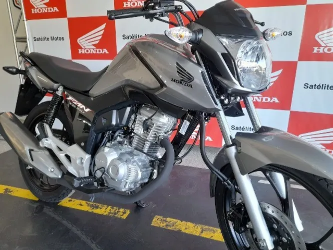 Nova Honda CG 160 FAN Flex 2023 - Avaliamos a sua Honda Usada