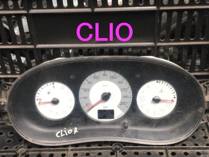 Painel de instrumento clio 