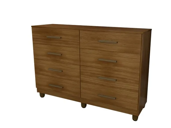 Comoda Lisboa Cinamomo Até 12x - Frete Grátis