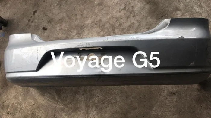 Parachoque traseiro voyage g5