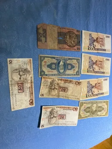 Notas antigas 