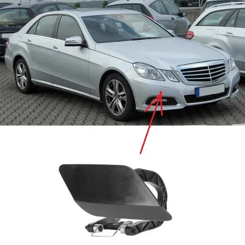 Tampa Esguicho Farol Direito Mercedes Benz Classe E E250 E350 2010 2011 2012 2013