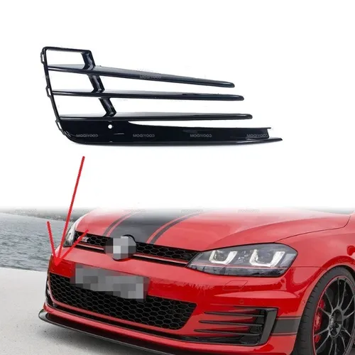 Grade Direita Farol de Milha Volkswagen Golf Gti MK7 2013 2014 2015 2016 2017