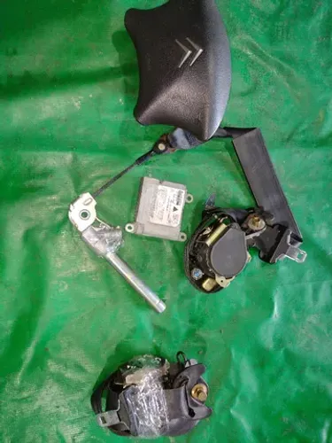 Air Bag Volante/Cinto/Módulo Citroen C5 2.0 V6 2003/08.
