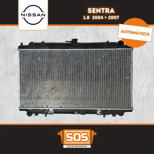 Radiador Nissan Sentra 2004/2007